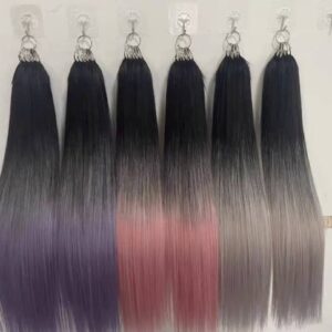 Balayage Feather Hair Extensions