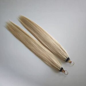 Blonde Feather Hair Extensions