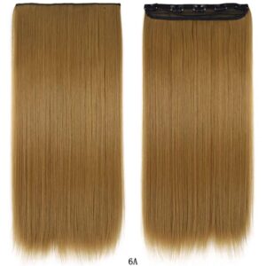 Brown Clip-In Human Hair Extensions