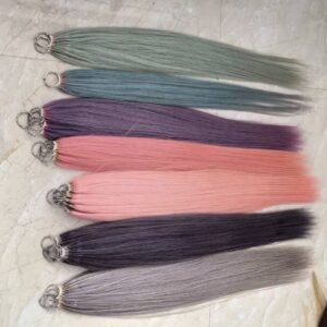 Feather Hair Extensions (Solid Colors)